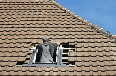 Pose de velux - Clesles